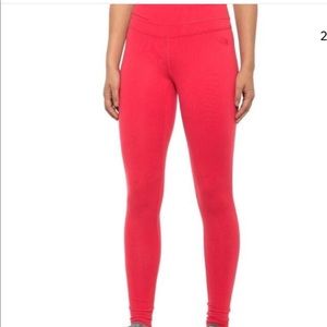 North Face Bright Pink Leggings